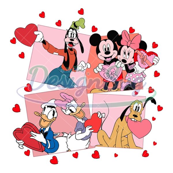 valentine-day-love-gift-mouse-and-friends-svg