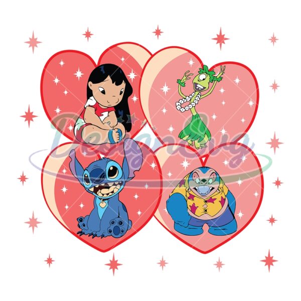 lilo-and-stitch-characters-valentine-day-heart-svg