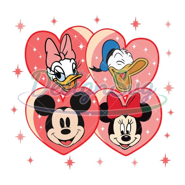mickey-and-friends-couples-happy-valentines-candy-heart-svg