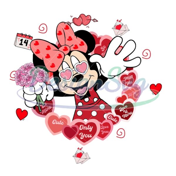 minnie-mouse-valentines-love-sayings-doodle-png