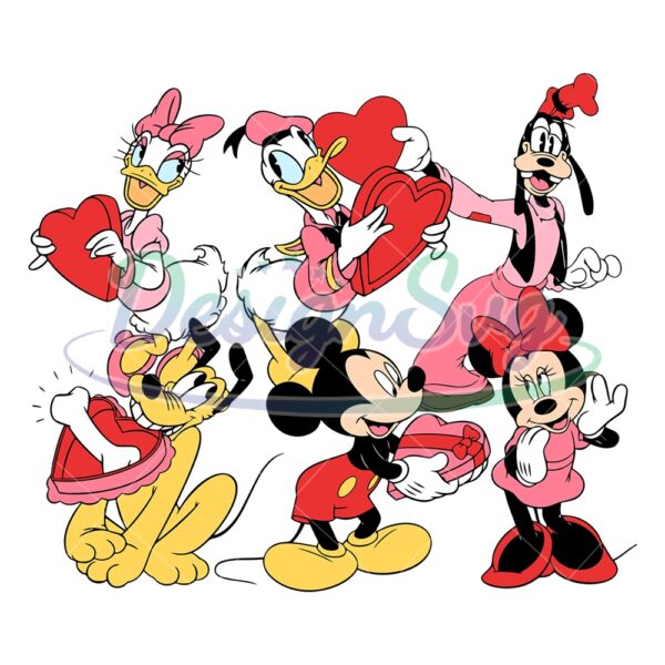 mickey-and-friends-valentines-love-gift-svg