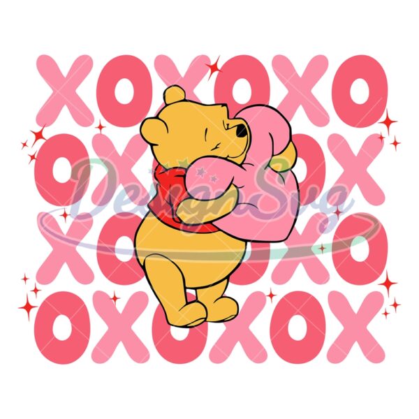 xoxo-heart-valentines-winnie-the-pooh-svg