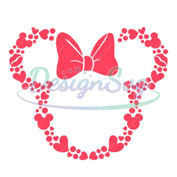 minnie-mouse-valentines-love-doodle-head-svg