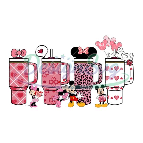 mickey-and-minnie-couple-valentines-stanley-cup-svg