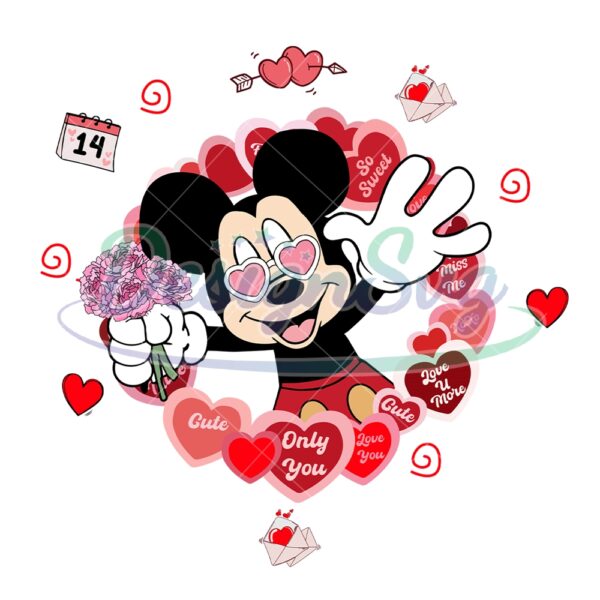 mickey-mouse-valentines-love-sayings-doodle-png