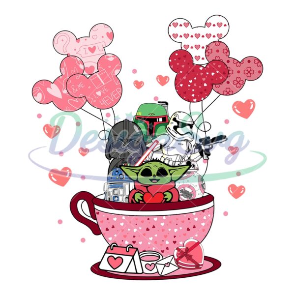 star-wars-coffee-cup-balloon-valentine-day-svg