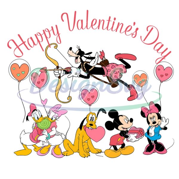 happy-valentines-day-cupid-goofy-mickey-friends-svg