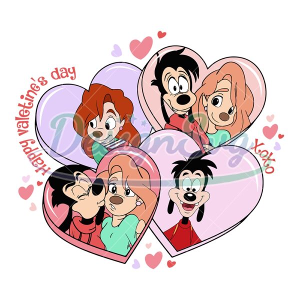 happy-valentine-day-xoxo-couple-max-and-roxanne-svg
