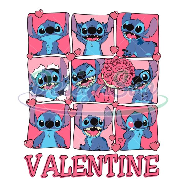 valentine-day-love-stitch-stickers-png
