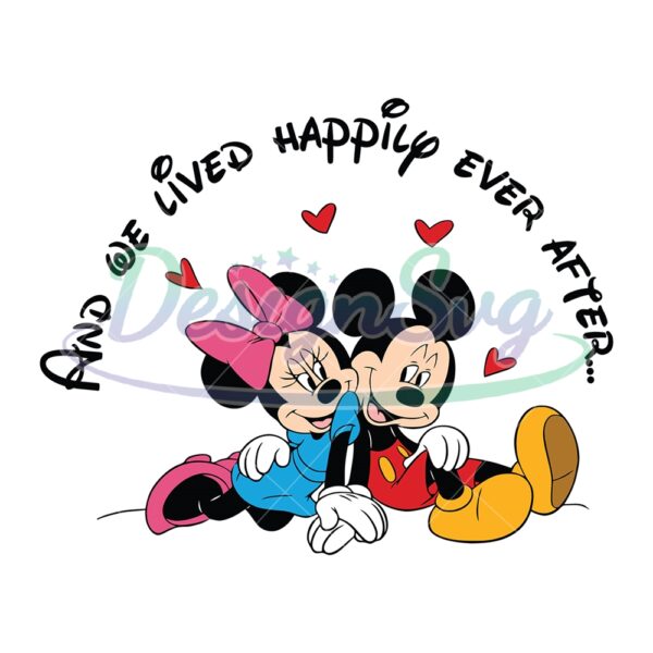 and-we-lived-happily-ever-after-mickey-couple-svg