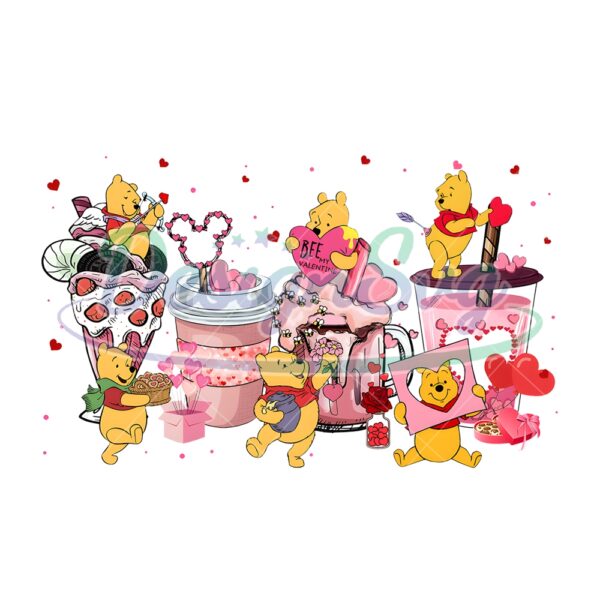 winnie-the-pooh-bee-my-valentine-drinks-svg