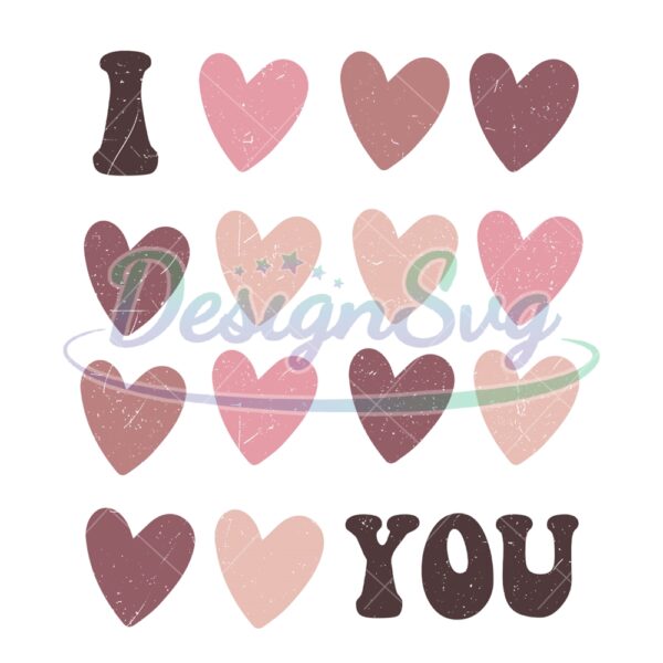 i-love-you-retro-valentine-day-heart-png