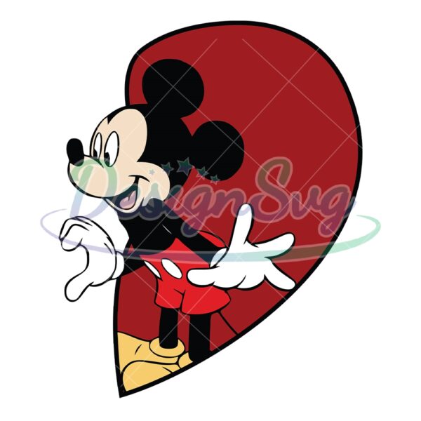 mickey-valentine-day-couple-matching-heart-svg