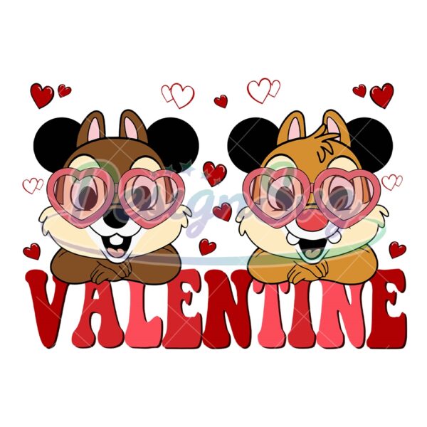 valentine-chip-and-dale-heart-glasses-svg