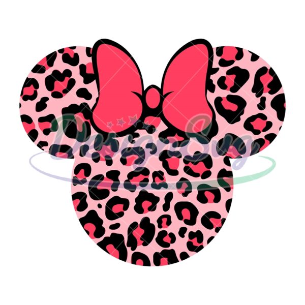 minnie-mouse-leopard-print-head-valentine-day-svg