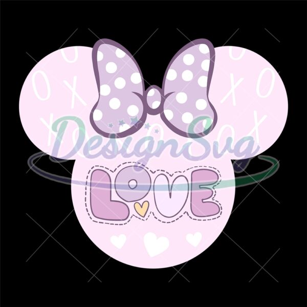 minnie-mouse-xoxo-love-head-valentine-day-svg