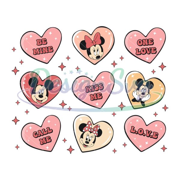 be-mine-valentine-mouse-sayings-doodle-svg