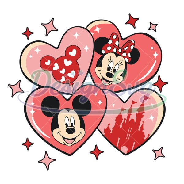 valentine-day-mouse-couple-kingdom-candy-heart-svg