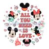 all-you-need-is-love-mickey-couple-doodle-svg