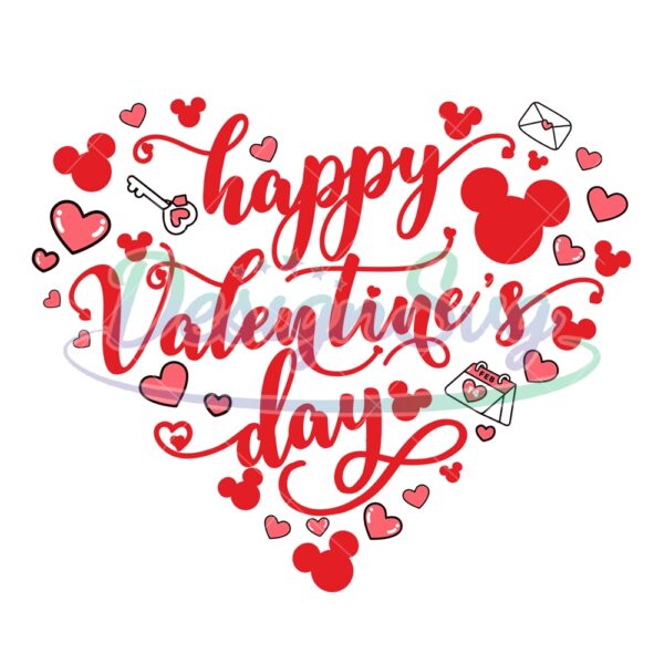 happy-valentines-day-mickey-head-heart-doodle-svg