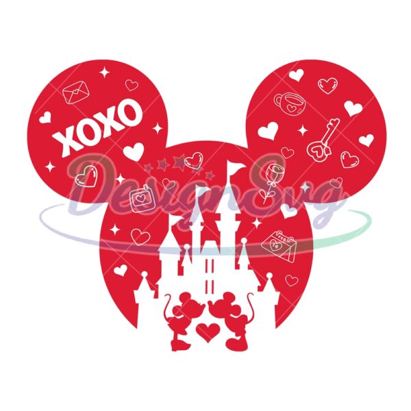 xoxo-mickey-kingdom-love-valentines-day-svg