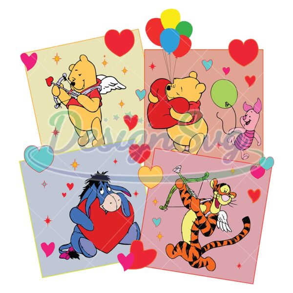 winnie-the-pooh-cupid-valentines-day-balloon-svg