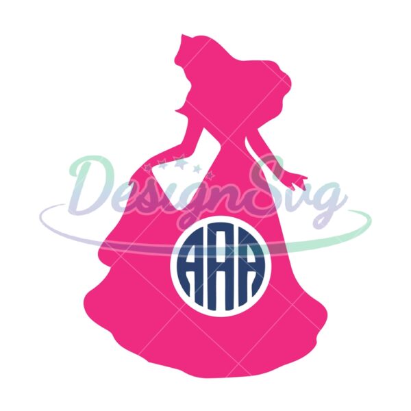 disney-princess-aurora-monogram-svg-silhouette