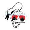 donald-duck-sunglasses-svg-cut-file