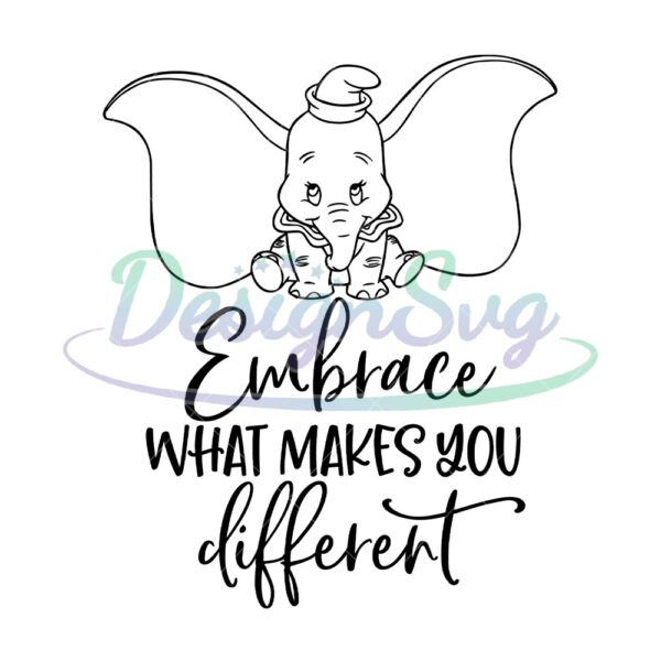 embrace-what-makes-you-different-dumbo-svg