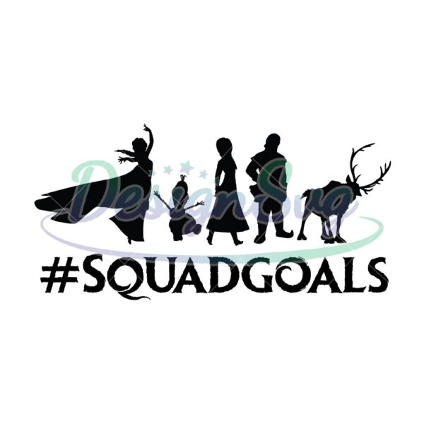 disney-frozen-squad-goals-svg
