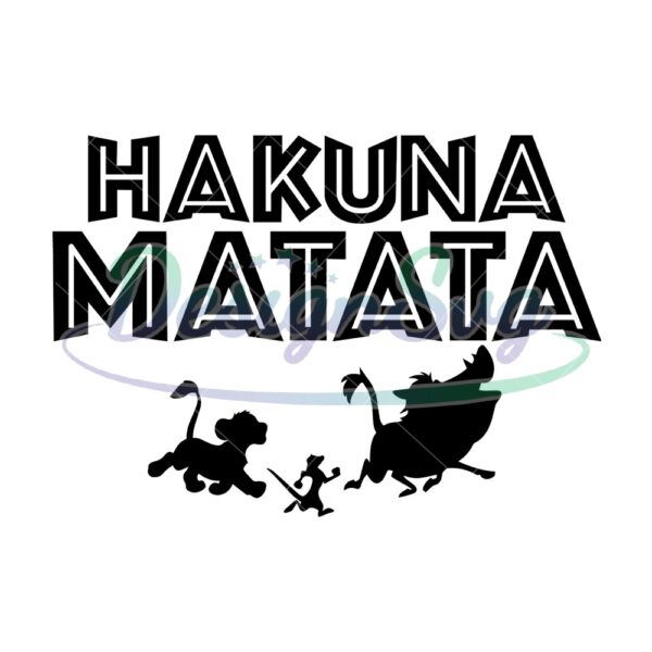 the-lion-king-hakuna-matata-svg