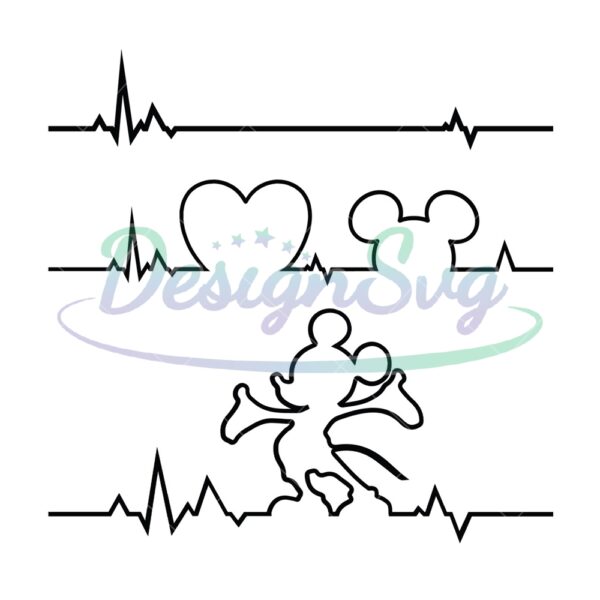 mickey-mouse-heartbeat-svg