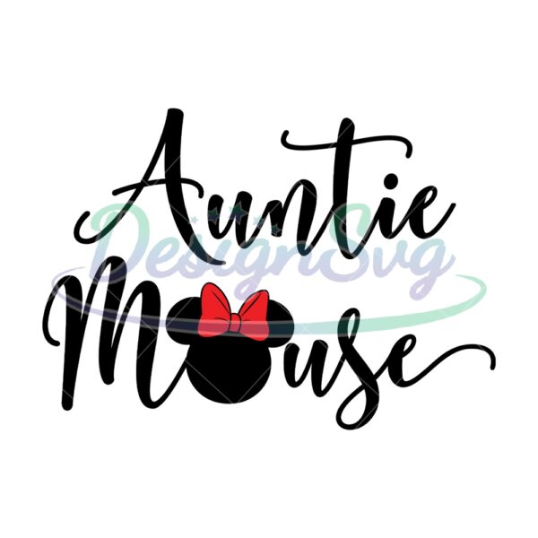 auntie-minnie-mouse-svg
