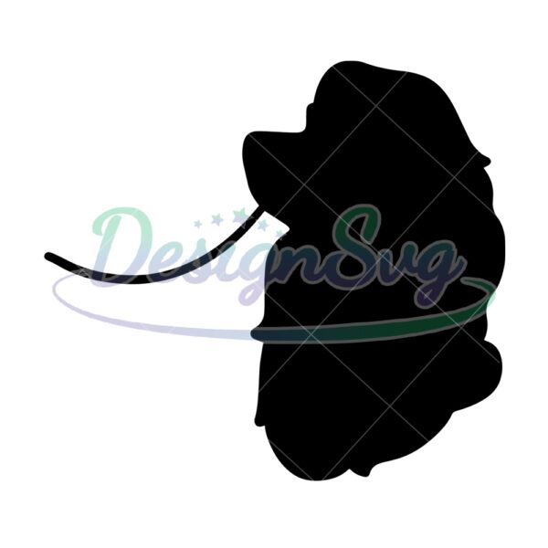lady-dog-silhouette-the-lady-and-the-tramp-svg