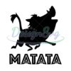 matata-pumbaa-the-lion-king-svg