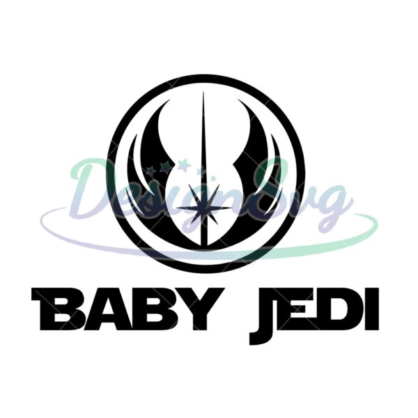 baby-jedi-star-wars-logo-svg