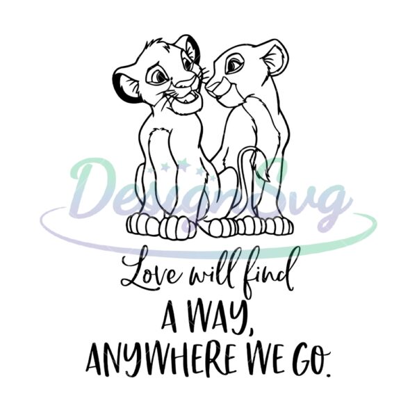 love-will-find-a-way-anywhere-we-go-svg