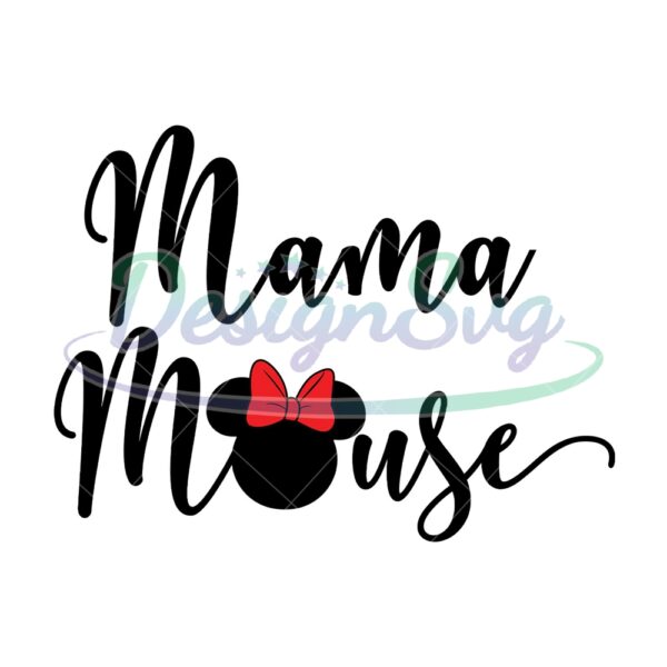 mama-minnie-mouse-svg