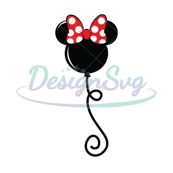 minnie-mouse-ears-balloon-svg
