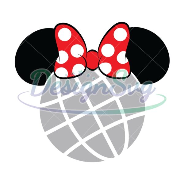 minnie-mouse-epcot-ball-svg