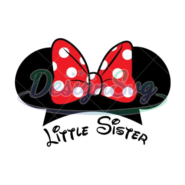 little-sister-minnie-mouse-ears-svg