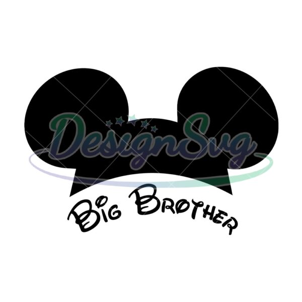big-brother-mickey-mouse-svg