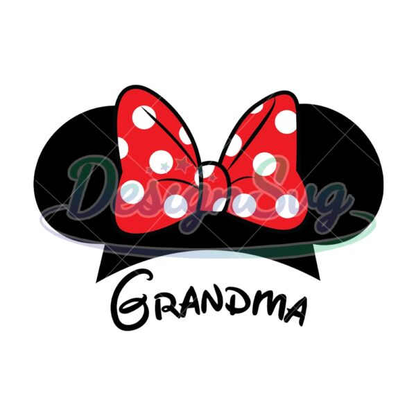 grandma-minnie-mouse-ears-svg
