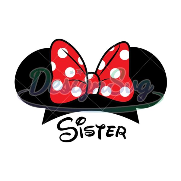 sister-minnie-mouse-ears-svg