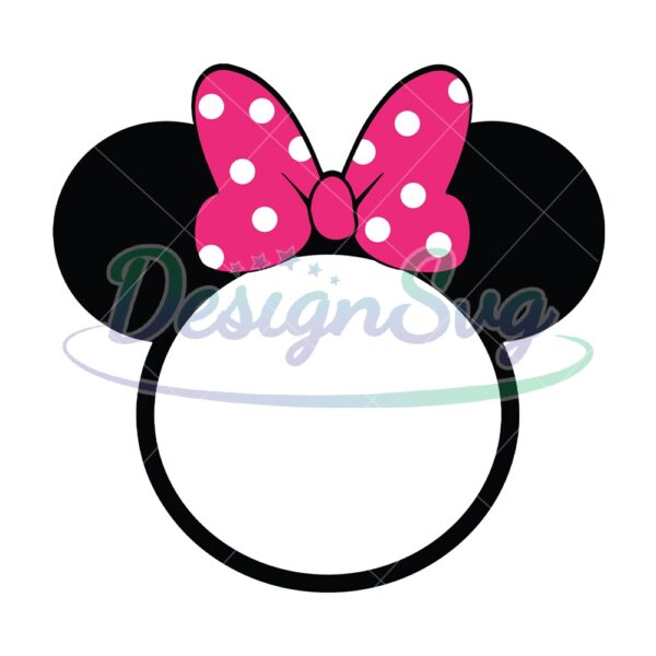 minnie-mouse-pink-bowtoons-svg