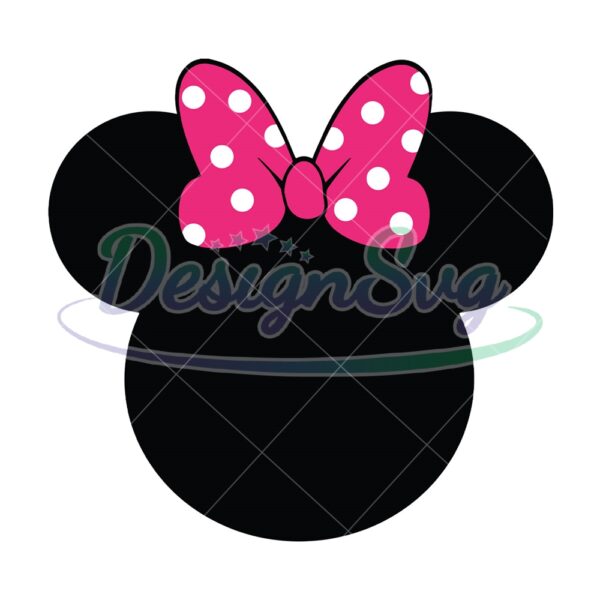 happy-day-pink-bow-minnie-mouse-head-svg