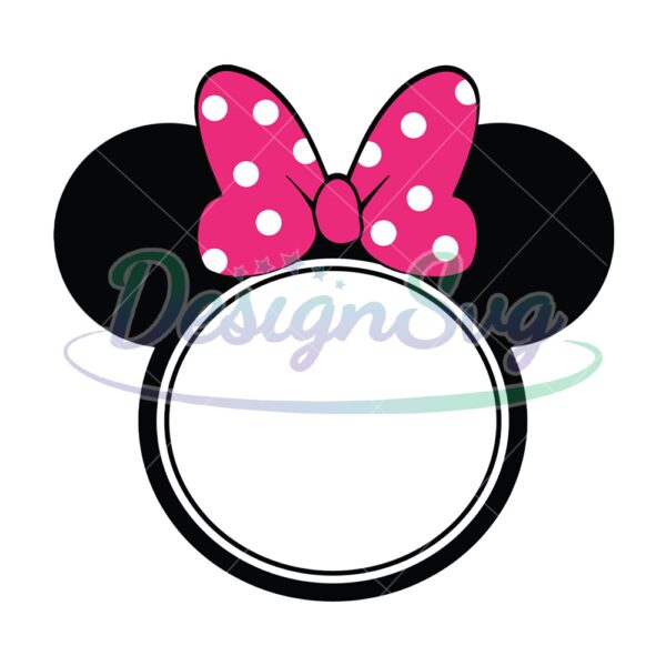bowtoons-minnie-mouse-head-svg