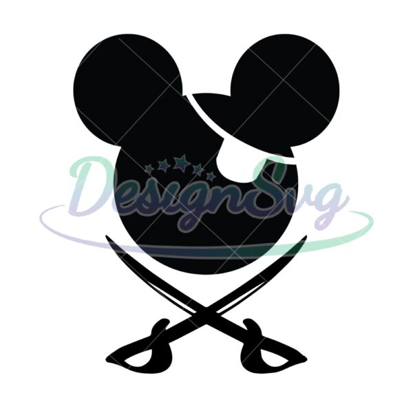 disney-mickey-mouse-head-pirate-svg