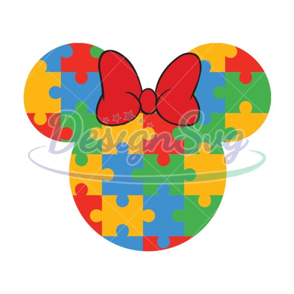 cartoon-leopard-puzzle-minnie-mouse-head-svg