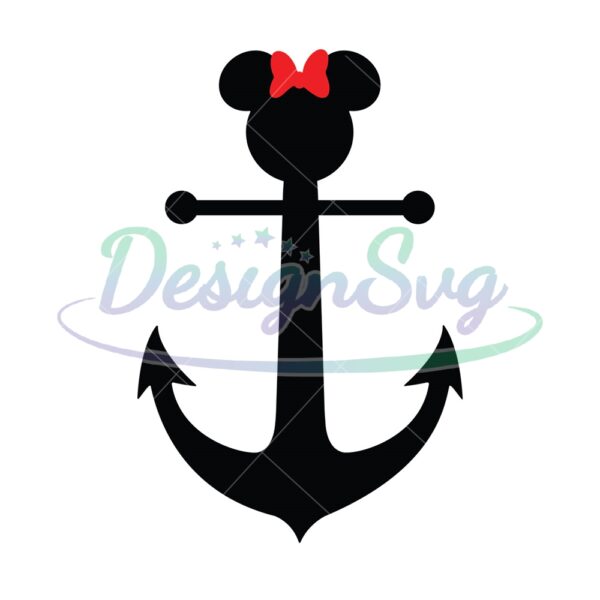 minnie-mouse-anchor-svg
